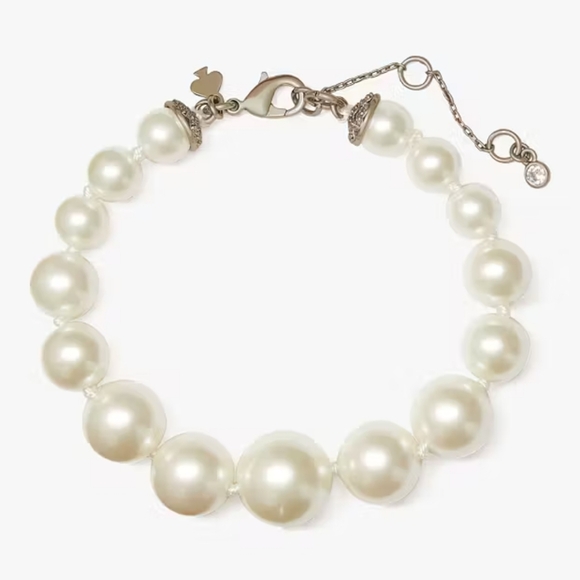 kate spade Jewelry - Kate Spade Pearls, Please Pearl Bracelet